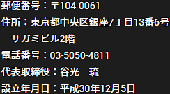 会社情報